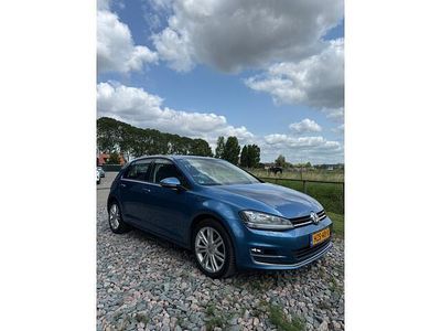 Occasion VW Golf VII Highline 122 PK (89 kW) 2014 Blauw Hatchback