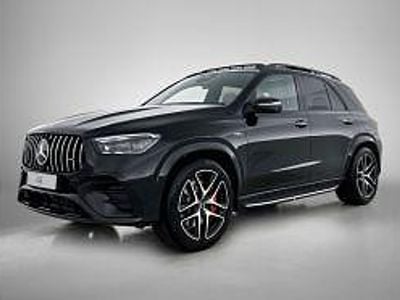 Donker obsidiaanzwart metallic Nieuw 2025 Mercedes GLE53 AMG Premium Plus SUV | € 142.967 (Eerlijke prijs)