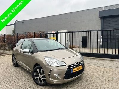 Beige Gebruikt 2011 Citroën DS3 So Chic Hatchback | € 4.599 (Eerlijke prijs)