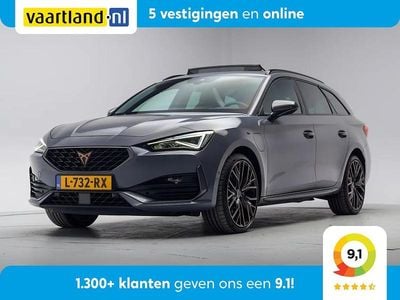 Grijs Occasion 2020 Cupra Leon VZ Stationwagen | € 24.345 (Eerlijke prijs)