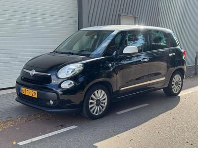 Zwart Gebruikt 2014 Fiat 500L Trekking MPV | € 2.950 (Super prijs)