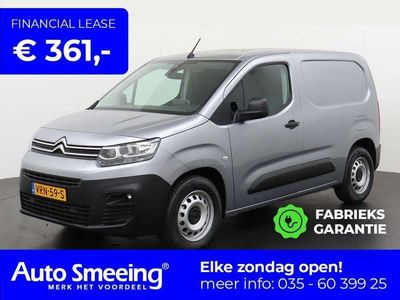 tweedehands Citroën e-Berlingo Berlingo50kWh Club 136PK 16% | Apple/Android Ca