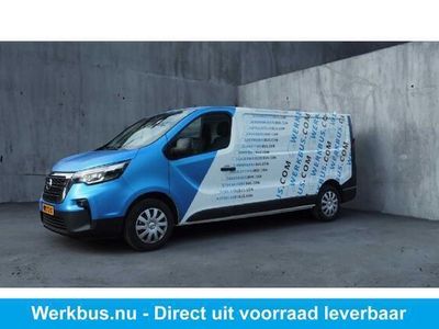 Wit Gebruikt 2023 Nissan Primastar Acenta MPV | € 24.000 (Iets duurder)