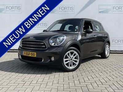 tweedehands Mini One Countryman 1.6 Knockout Edition Geen import/ Navi/ ECC/ Bluetooth/ Xenon/ Cruise/ PDC