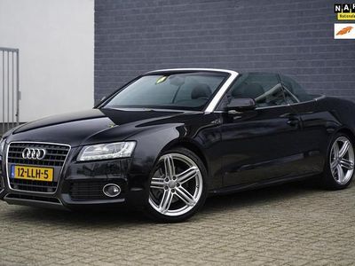 Occasion 2010 Audi A5 S-Line Cabriolet | € 12.950 (Iets duurder)
