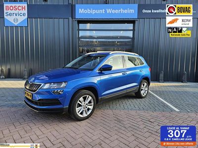 Blauw Occasion 2019 Skoda Karoq Business Line SUV | € 18.950 (Eerlijke prijs)