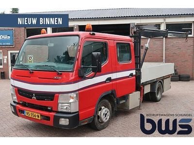 Rood Gebruikt 2016 Mitsubishi Canter Van | € 15.250 (Eerlijke prijs)