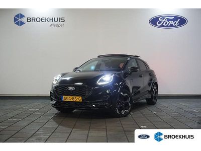 Zwart Occasion 2024 Ford Puma Premium SUV | € 27.900 (Iets duurder)