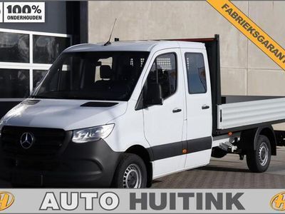 Wit Occasion 2022 Mercedes Sprinter Van | € 38.990 (Eerlijke prijs)