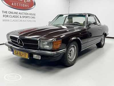 Bruin Gebruikt 1982 Mercedes 500 Cabriolet | € 24.000