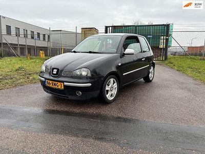 Occasion Seat Arosa FR Sport 101 PK (74 kW) 2003 Zwart (metallic) Hatchback