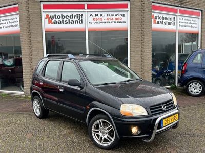 tweedehands Suzuki Ignis 1.3-16V GS - Bullbar - LMV - Radio CD