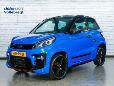 Occasion Ligier JS60 2023 Blauw Hatchback