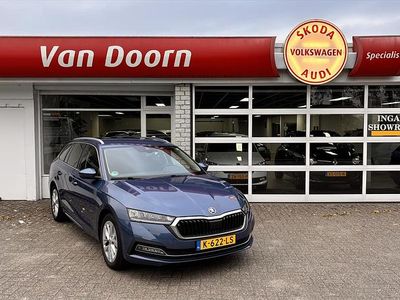 Blauw Occasion 2021 Skoda Octavia Business Line Stationwagen | € 20.845 (Duur)