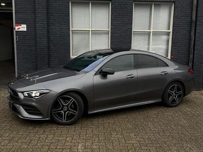 Grijs Occasion 2019 Mercedes CLA180 Premium Plus Sedan | € 27.450 (Eerlijke prijs)