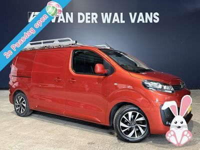 tweedehands Citroën Jumpy 2.0 BlueHDI L2H1 150pk L2H1 Euro6 Airco | Imperiaal | Cruisecontrol | Camera Navigatie, Parkeersensoren, Stoelverwarming, Apple Carplay & Android Auto