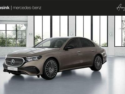 Bruin Nieuw 2025 Mercedes E300 Sport Edition Sedan | € 80.566 (Goede deal)