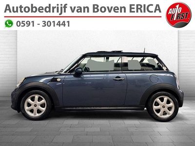 Blauw Occasion 2010 Mini ONE Business Hatchback | € 6.450 (Duur)