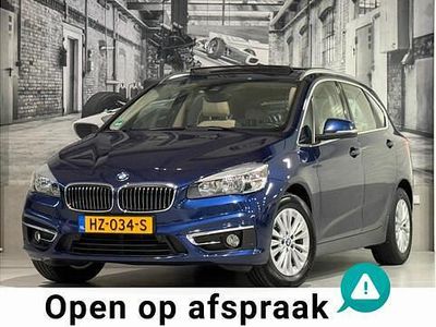Occasion BMW 218 Executive 136 PK (100 kW) 2014 Blauw Stationwagen