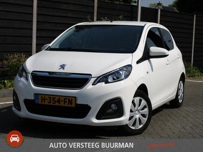 tweedehands Peugeot 108 1.0 e-VTi 72PK Active 5DRS Achteruitrijcamera, DAB, Airco, Apple carplay/Android auto