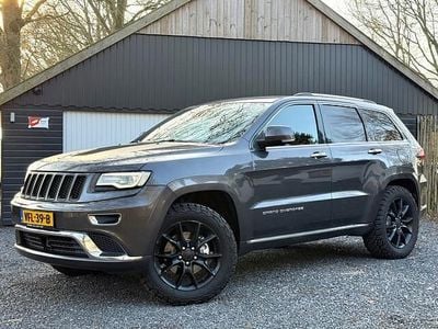 Occasion Jeep Grand Cherokee Summit 250 PK (183 kW) 2014 Grijs SUV