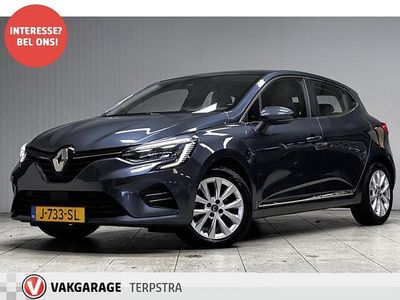 Occasion Renault Clio V Intens 131 PK (96 kW) 2020 Grijs (metallic) Hatchback