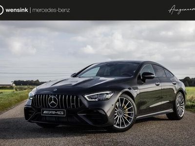 tweedehands Mercedes AMG GT 4-Door Coupe 53 4MATIC+ Premium Plus | Nightpakket | Panoramadak | 20" AMG Multispaak | AMG Dynamic Plus | V8 Styling | Burmester | Multibeam LED | HUD | Apple Car Play