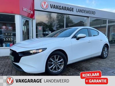 tweedehands Mazda 3 2.0 e-SkyActiv-G M Hybrid, NAVI, PDC, Rijklaar!