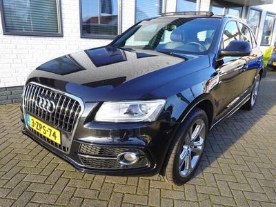 tweedehands Audi Q5 2.0 TFSI Qautro S-Line Automaat Leder Panorama Tr