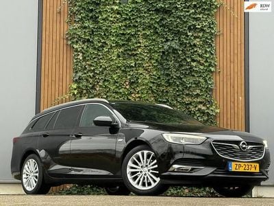 Occasion Opel Insignia Exklusiv 165 PK (121 kW) 2018 Zwart Stationwagen