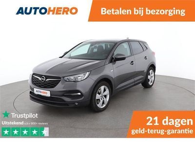 tweedehands Opel Grandland X 1.2 Turbo Online Edition 130PK | BS16468 | Navi |