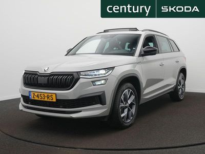 Occasion Skoda Kodiaq Business Line 150 PK (110 kW) 2024 Grijs SUV