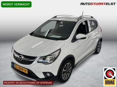 tweedehands Opel Karl 1.0 Rocks Online Edition 1e Eigenaar NL-Auto Voll