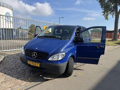 Blauw Gebruikt 2009 Mercedes Vito Van | € 10.900 (Duur)