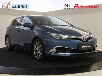 tweedehands Toyota Auris Hybrid 1.8 Hybrid Executive limited | LED | Leder | Parke