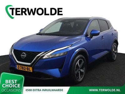 Blauw Occasion 2024 Nissan Qashqai 360º SUV | € 29.445 (Goede deal)