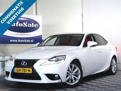 tweedehands Lexus IS300h 25th Edition NAP 2eEIGENR! LEDER NAV CAMERA BT STOELVW '15