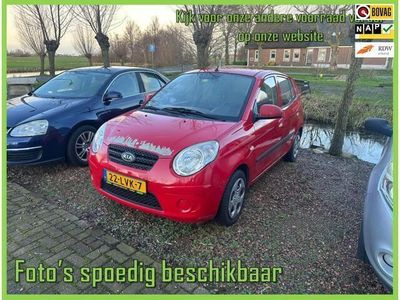 Rood Gebruikt 2010 Kia Picanto Hatchback | € 2.950 (Iets duurder)