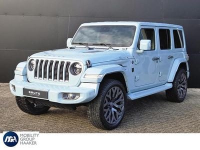 Zwart Gebruikt 2021 Jeep Wrangler Rubicon SUV | € 66.500 (Duur)