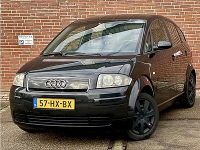 Zwart (metallic) Gebruikt 2002 Audi A2 Hatchback | € 2.350 (Eerlijke prijs)