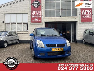 Blauw Occasion 2007 Suzuki Swift GLS Hatchback | € 2.250 (Eerlijke prijs)