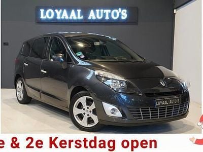Zwart Occasion 2011 Renault Grand Scénic III Bose Edition MPV | € 4.999 (Eerlijke prijs)
