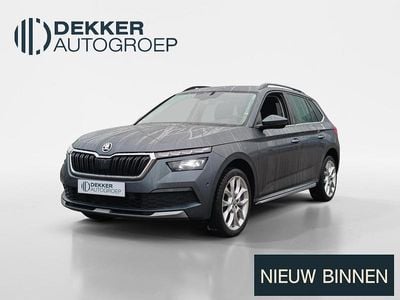 Grijs Occasion 2019 Skoda Kamiq Business Line SUV | € 16.945 (Goede deal)