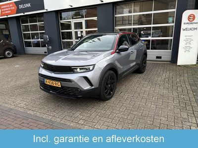 tweedehands Opel Mokka 1.2 Turbo GS Line All-in prijs Airco/Navi/Cruise/Carplay/Park sens achter/Camera