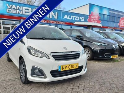 Wit Gebruikt 2017 Peugeot 108 Allure Top Cabriolet | € 7.999 (Eerlijke prijs)