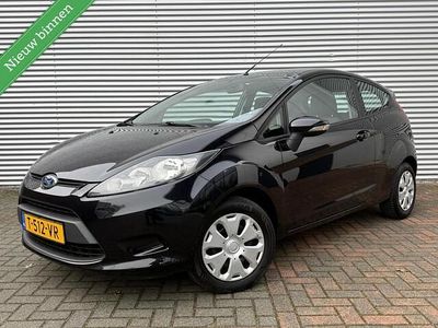 Occasion Ford Fiesta Trend 60 PK (44 kW) 2009 Zwart (metallic) Hatchback