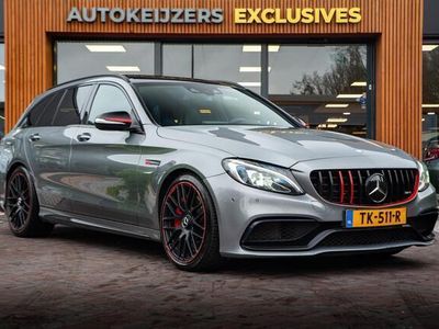 tweedehands Mercedes S63 AMG C-klasse Estate AMGEdition 1