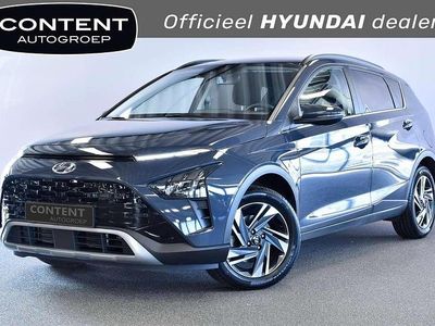 Grijs Occasion 2024 Hyundai Bayon Premium SUV | € 20.440 (Eerlijke prijs)