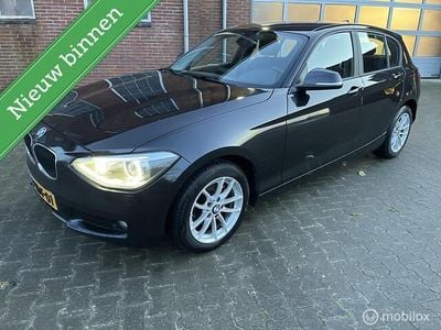 Zwart Gebruikt 2014 BMW 116 Executive Hatchback | € 6.700 (Goede deal)
