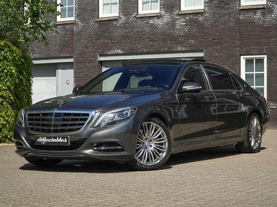 Groen Gebruikt 2017 Mercedes S500 Sedan | € 68.990
